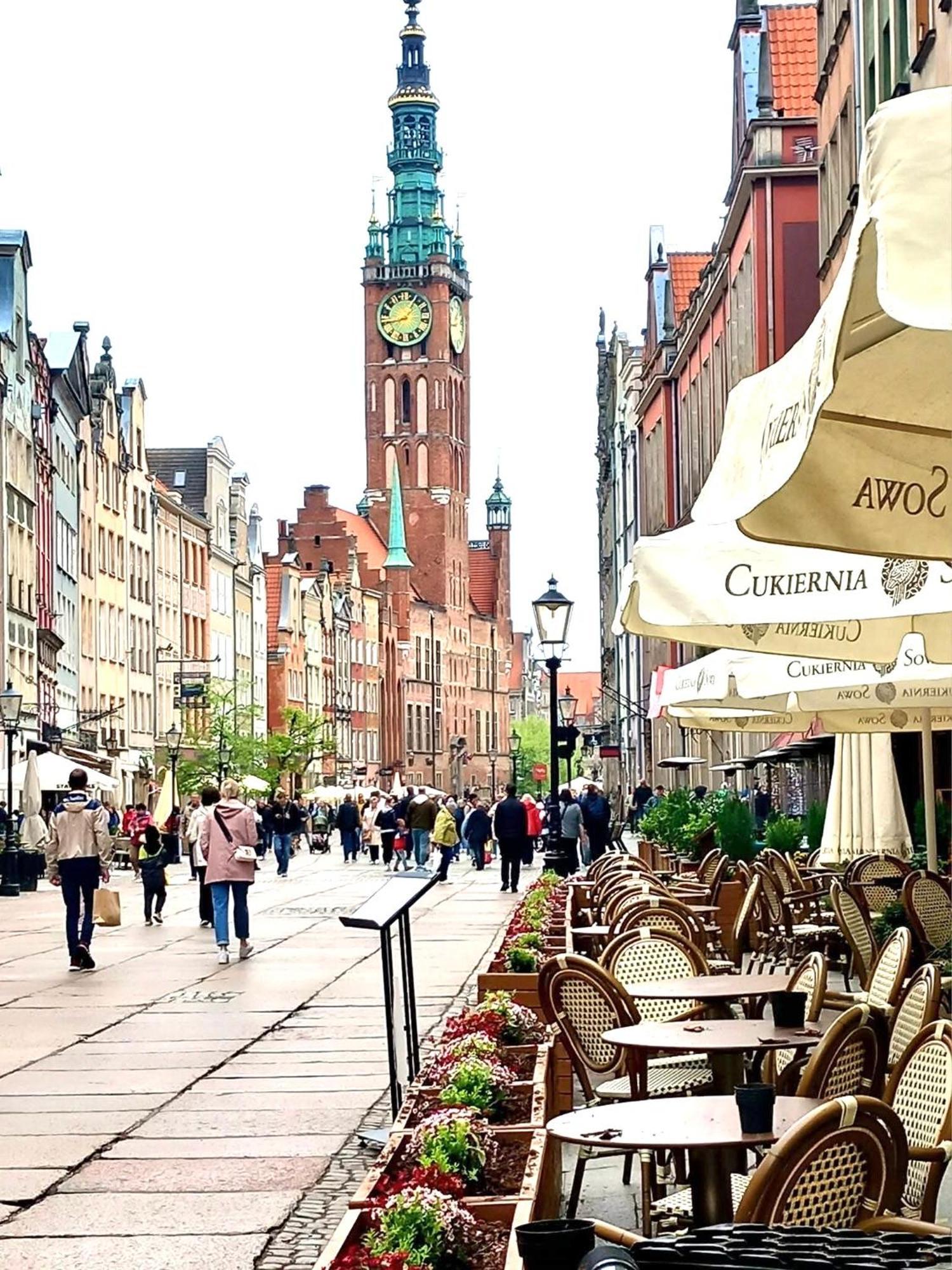 Apartament Kameralny 12 Gdansk Luaran gambar