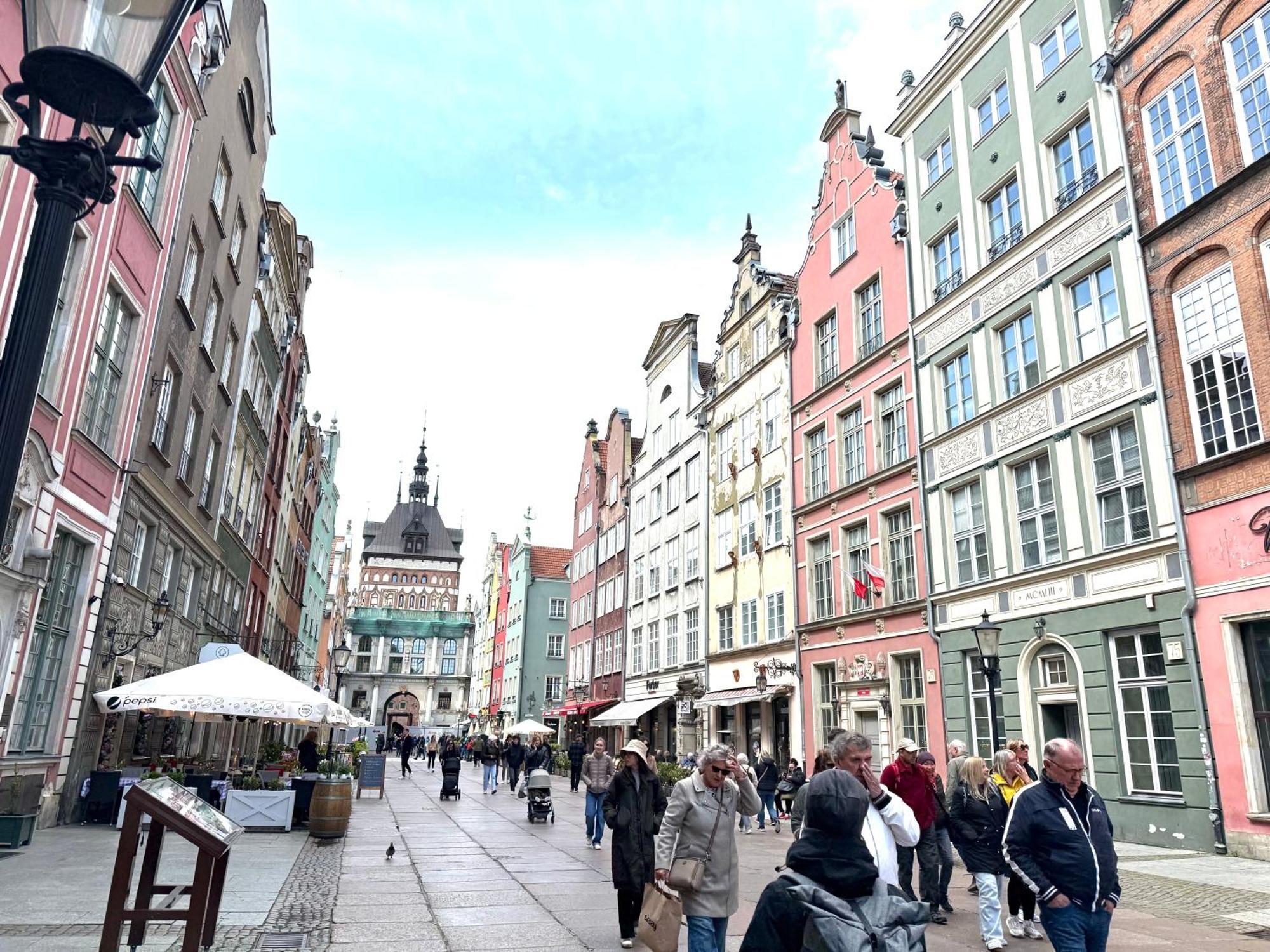 Apartament Kameralny 12 Gdansk Luaran gambar